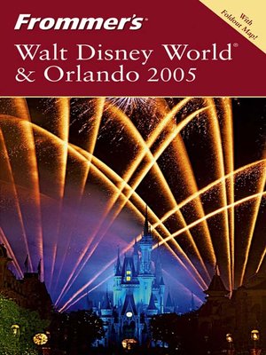 cover image of Frommer's Walt Disney World & Orlando 2005